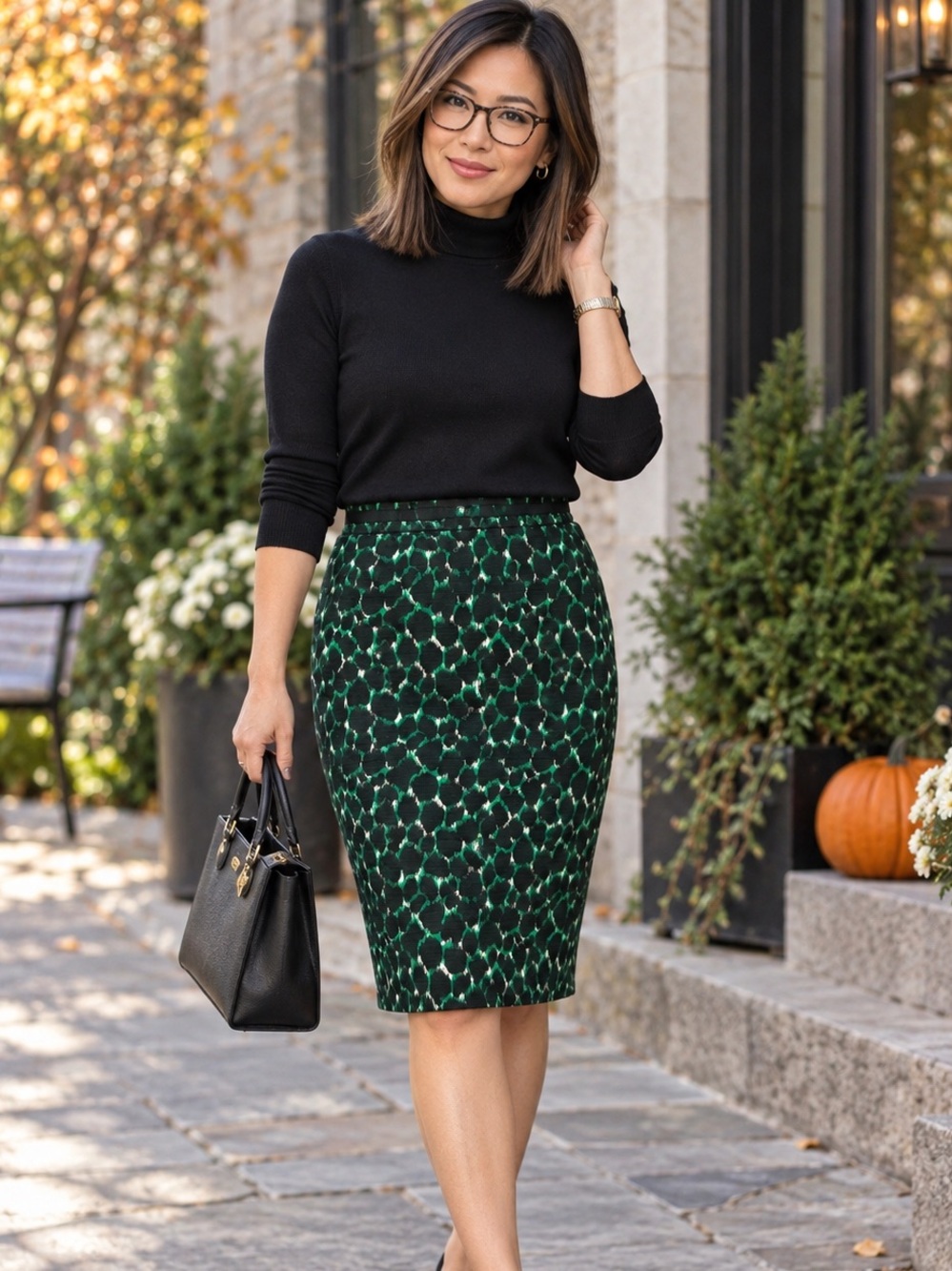 Boden Pencil Skirt